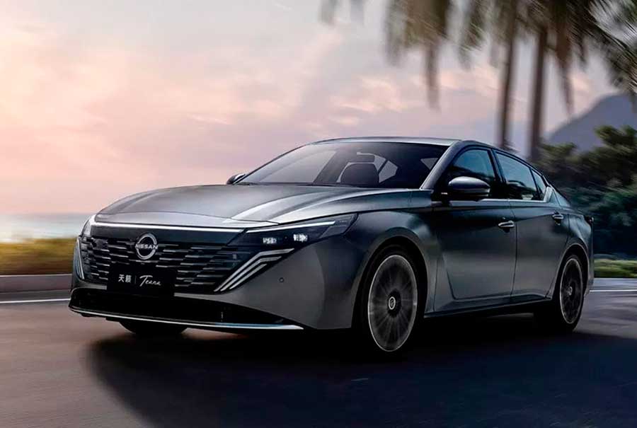 Бизнес-седан Nissan Teana 2025 (Altima) возвращается. Фото, характеристики и предварительные цены