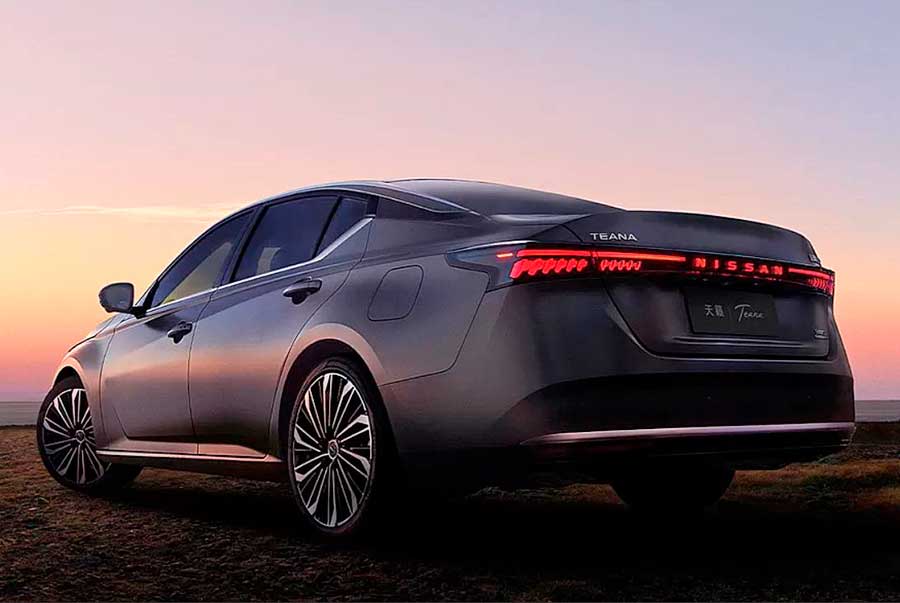 Бизнес-седан Nissan Teana 2025 (Altima) возвращается. Фото, характеристики и предварительные цены