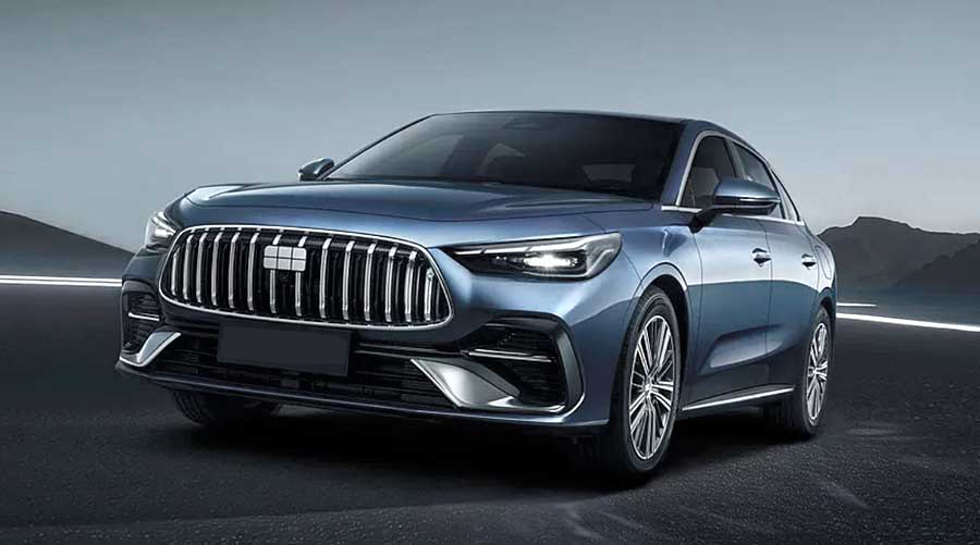 Новый Geely Galaxy Starshine 6: запас хода 2100 км, цена ниже Starshine 8