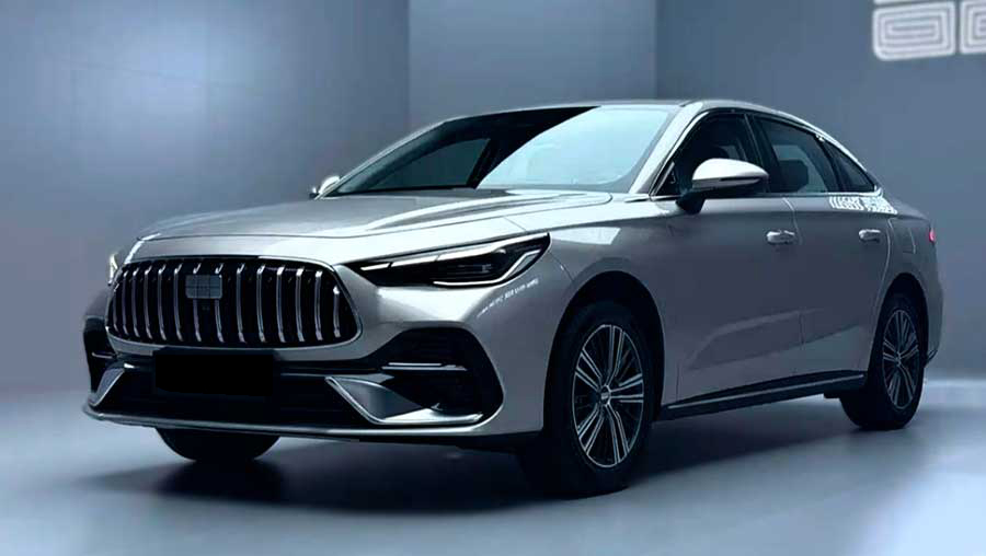 Новый Geely Galaxy Starshine 6: запас хода 2100 км, цена ниже Starshine 8