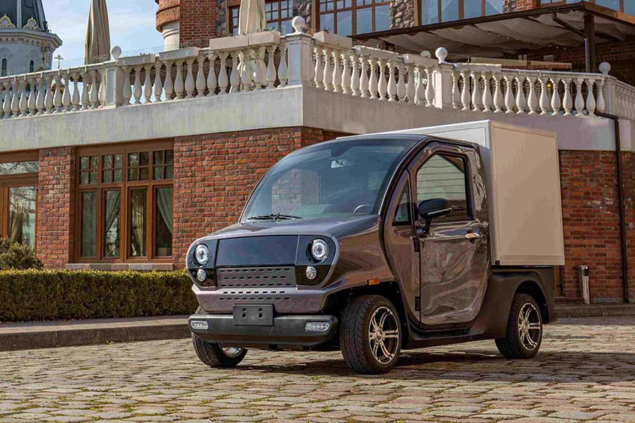 В сентябре 2025 года стартуют продажи трех новинок от «Автотора»: электромобиля Eonyx M2, пикапа Pickup и фургона Cargo ценой от 840 тыс. до 990 тыс. рублей