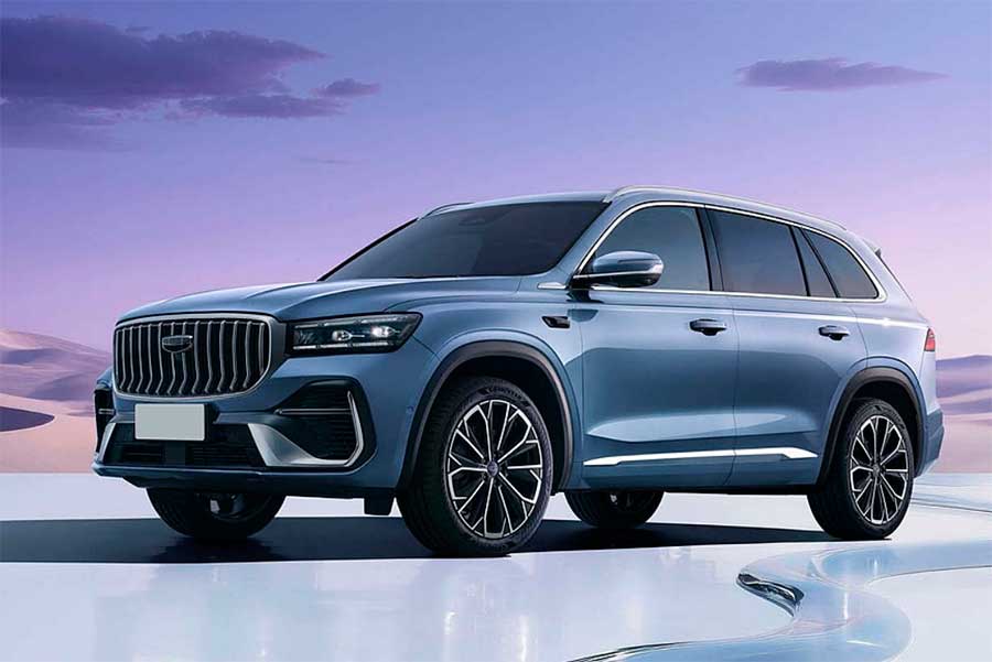 Обновленный Geely Monjaro: в КНР стартовали продажи кроссовера с 272-сильным мотором, интеллектом GEEA 3.0, двойными экранами и автопилотом