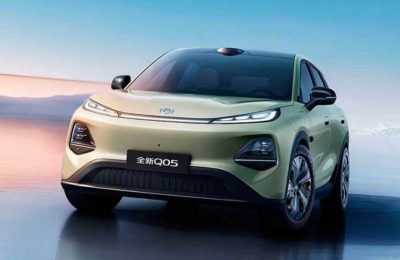 Фото бюджетного электрокара Changan Qiyuan Q05 с лидаром, технологичным салоном и увеличенным запасом хода (506 км)