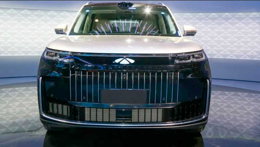 Флагманский семиместный кроссовер Exeed Exlantix E02 скоро появится в России