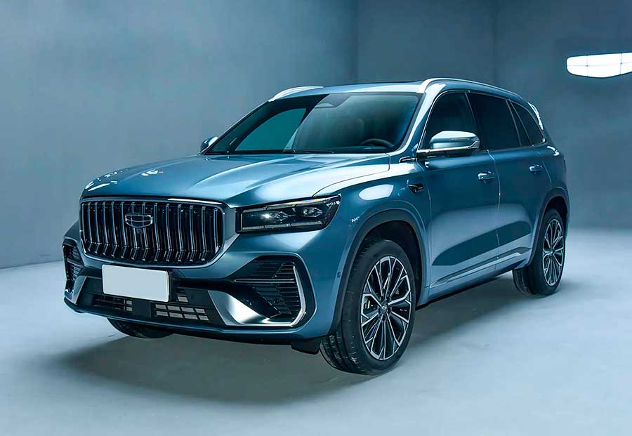 Обновленный Geely Monjaro: в КНР стартовали продажи кроссовера с 272-сильным мотором, интеллектом GEEA 3.0, двойными экранами и автопилотом