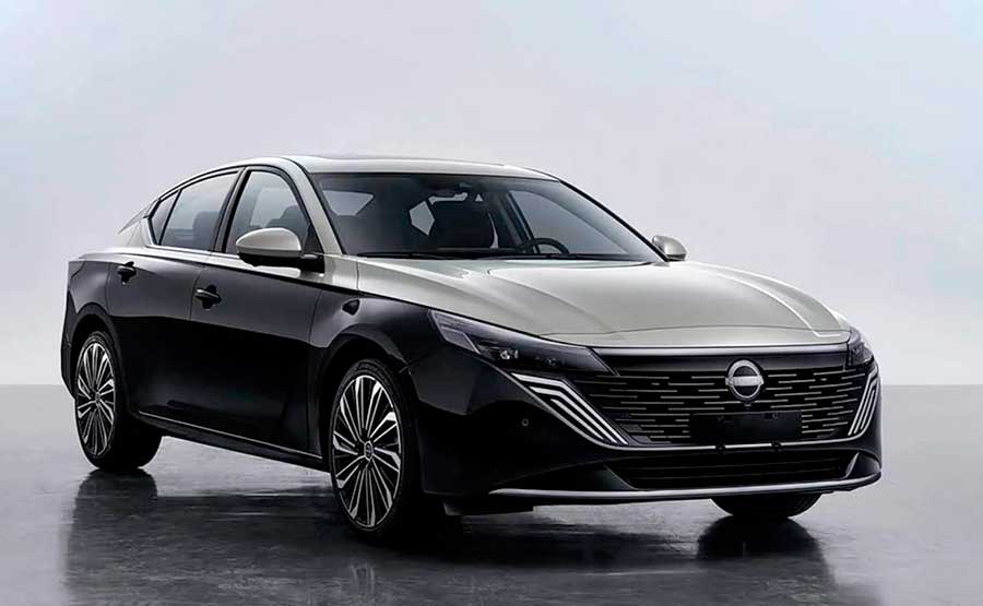 Бизнес-седан Nissan Teana 2025 (Altima) возвращается. Фото, характеристики и предварительные цены