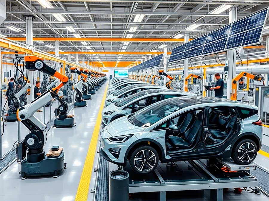 В сентябре 2025 года стартуют продажи трех новинок от «Автотора»: электромобиля Eonyx M2, пикапа Pickup и фургона Cargo ценой от 840 тыс. до 990 тыс. рублей