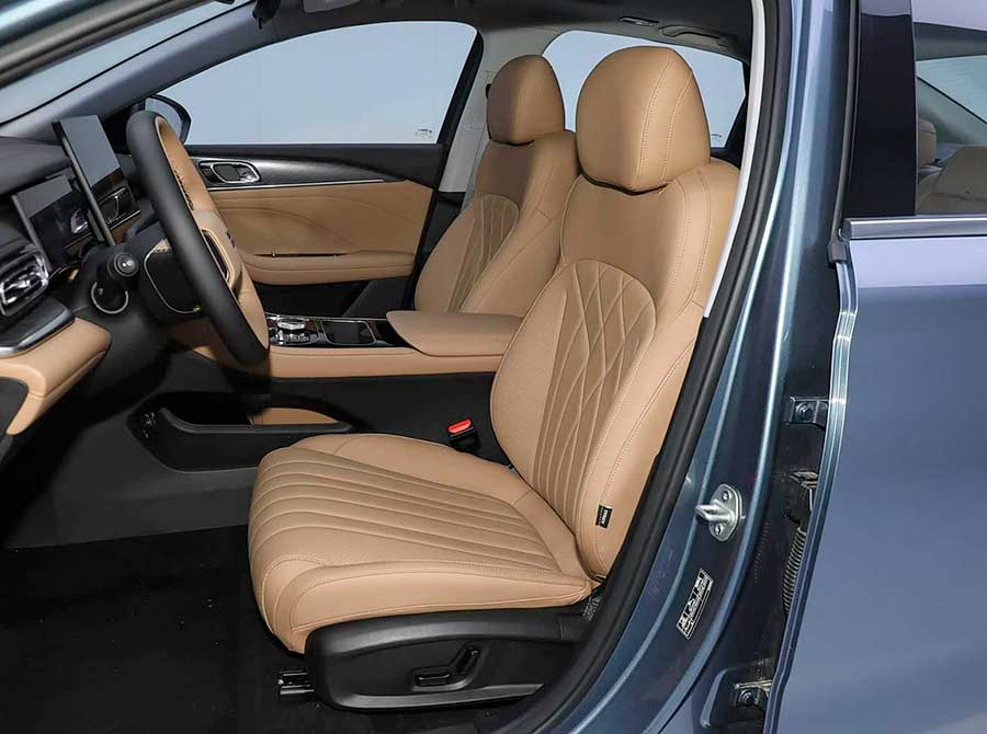 Новый Geely Galaxy Starshine 6: запас хода 2100 км, цена ниже Starshine 8