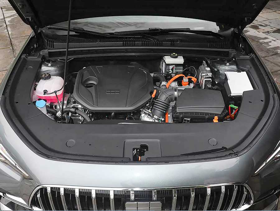 Новый Geely Galaxy Starshine 6: запас хода 2100 км, цена ниже Starshine 8