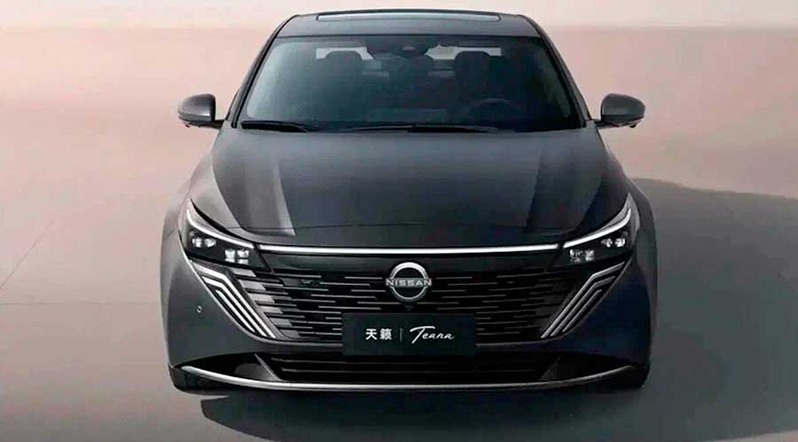 Бизнес-седан Nissan Teana 2025 (Altima) возвращается. Фото, характеристики и предварительные цены