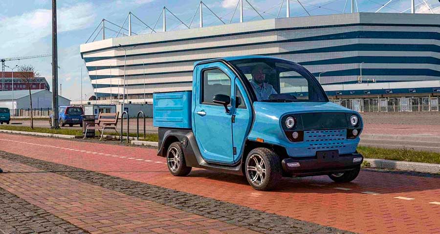 В сентябре 2025 года стартуют продажи трех новинок от «Автотора»: электромобиля Eonyx M2, пикапа Pickup и фургона Cargo ценой от 840 тыс. до 990 тыс. рублей