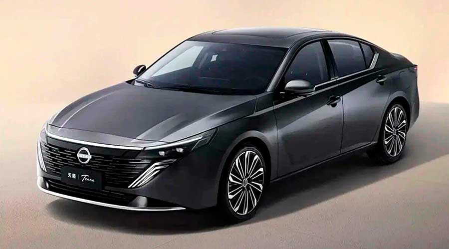 Бизнес-седан Nissan Teana 2025 (Altima) возвращается. Фото, характеристики и предварительные цены