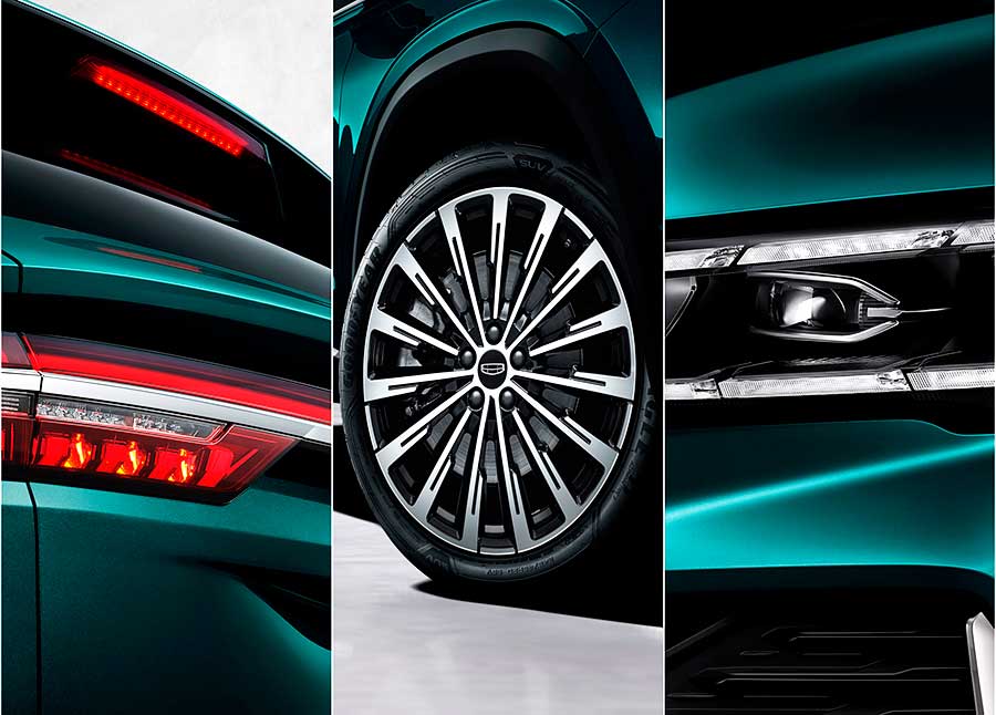 Обновленный Geely Monjaro: в КНР стартовали продажи кроссовера с 272-сильным мотором, интеллектом GEEA 3.0, двойными экранами и автопилотом