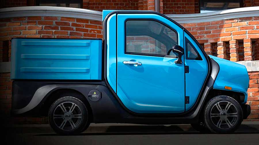 В сентябре 2025 года стартуют продажи трех новинок от «Автотора»: электромобиля Eonyx M2, пикапа Pickup и фургона Cargo ценой от 840 тыс. до 990 тыс. рублей