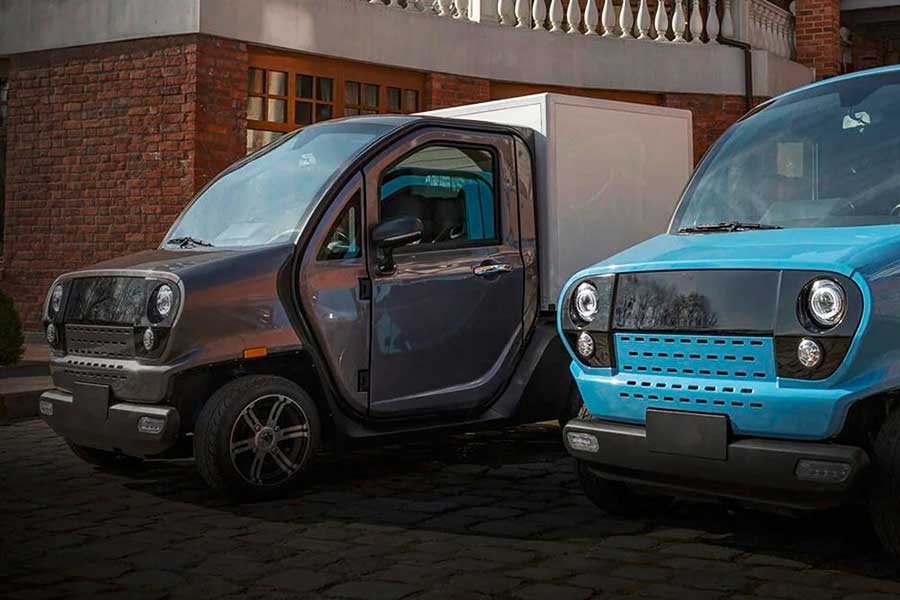 В сентябре 2025 года стартуют продажи трех новинок от «Автотора»: электромобиля Eonyx M2, пикапа Pickup и фургона Cargo ценой от 840 тыс. до 990 тыс. рублей