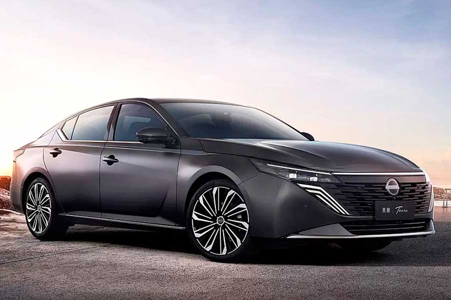 Бизнес-седан Nissan Teana 2025 (Altima) возвращается. Фото, характеристики и предварительные цены
