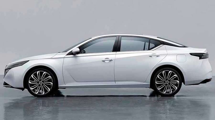 Бизнес-седан Nissan Teana 2025 (Altima) возвращается. Фото, характеристики и предварительные цены
