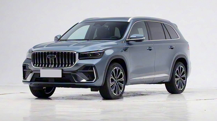 Обновленный Geely Monjaro: в КНР стартовали продажи кроссовера с 272-сильным мотором, интеллектом GEEA 3.0, двойными экранами и автопилотом