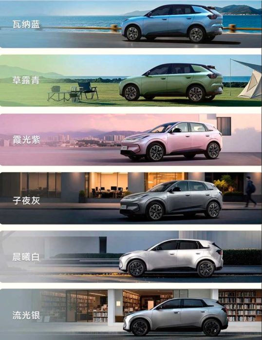 В течение 12 часов после старта число предзаказов на хэтчбек BAIC Arcfox T1 достигло 27 тысяч