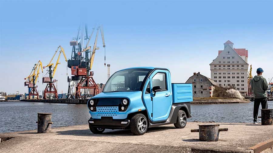 В сентябре 2025 года стартуют продажи трех новинок от «Автотора»: электромобиля Eonyx M2, пикапа Pickup и фургона Cargo ценой от 840 тыс. до 990 тыс. рублей