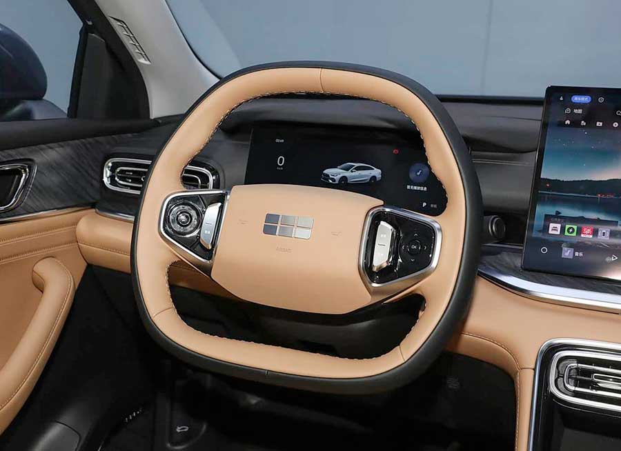 Новый Geely Galaxy Starshine 6: запас хода 2100 км, цена ниже Starshine 8