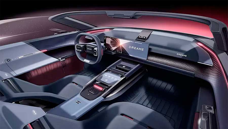 От пылесосов к суперкарам: компания «Dreame Technology» готовится к выпуску электрического суперкара Dreame-Bugatt