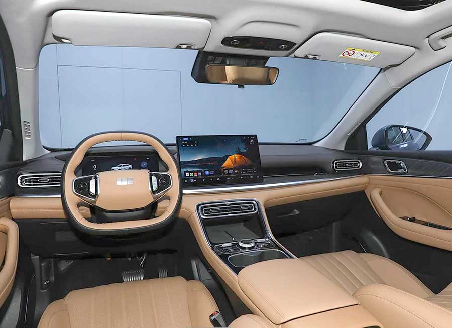 Новый Geely Galaxy Starshine 6: запас хода 2100 км, цена ниже Starshine 8