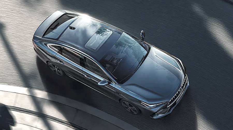 Новый Geely Galaxy Starshine 6: запас хода 2100 км, цена ниже Starshine 8