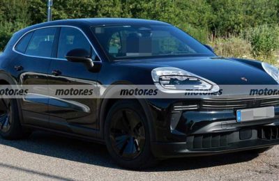 Электромобиль Porsche Cayenne Electric Coupe засняли без камуфляжа. Показ состоится в начале 2026 года