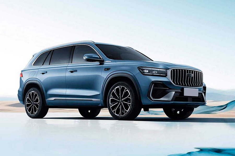 Обновленный Geely Monjaro: в КНР стартовали продажи кроссовера с 272-сильным мотором, интеллектом GEEA 3.0, двойными экранами и автопилотом