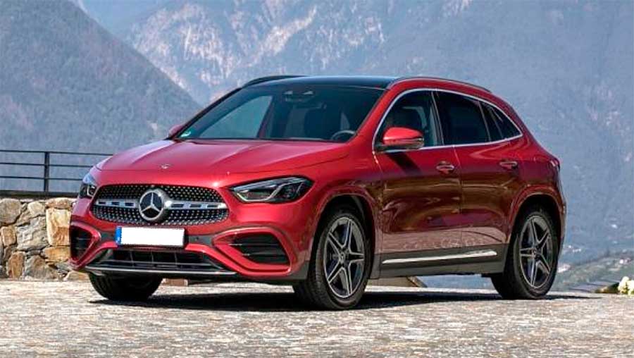 Производитель готовится к показу Mercedes-Benz GLA нового поколения
