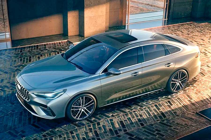 Вышел в свет гибридный близнец Galaxy Starshine 6. Встречайте обновленный Geely Emgrand пятого поколения!