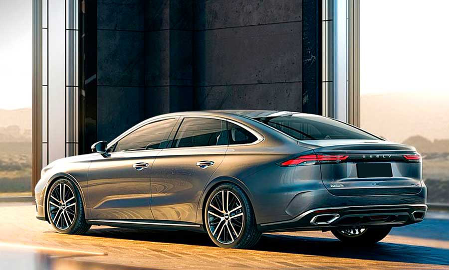 Вышел в свет гибридный близнец Galaxy Starshine 6. Встречайте обновленный Geely Emgrand пятого поколения!
