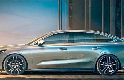 Вышел в свет гибридный близнец Galaxy Starshine 6. Встречайте обновленный Geely Emgrand пятого поколения!