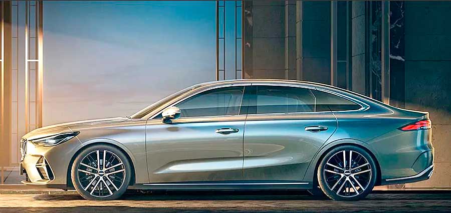 Вышел в свет гибридный близнец Galaxy Starshine 6. Встречайте обновленный Geely Emgrand пятого поколения!