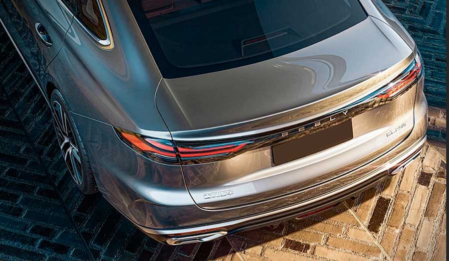 Вышел в свет гибридный близнец Galaxy Starshine 6. Встречайте обновленный Geely Emgrand пятого поколения!