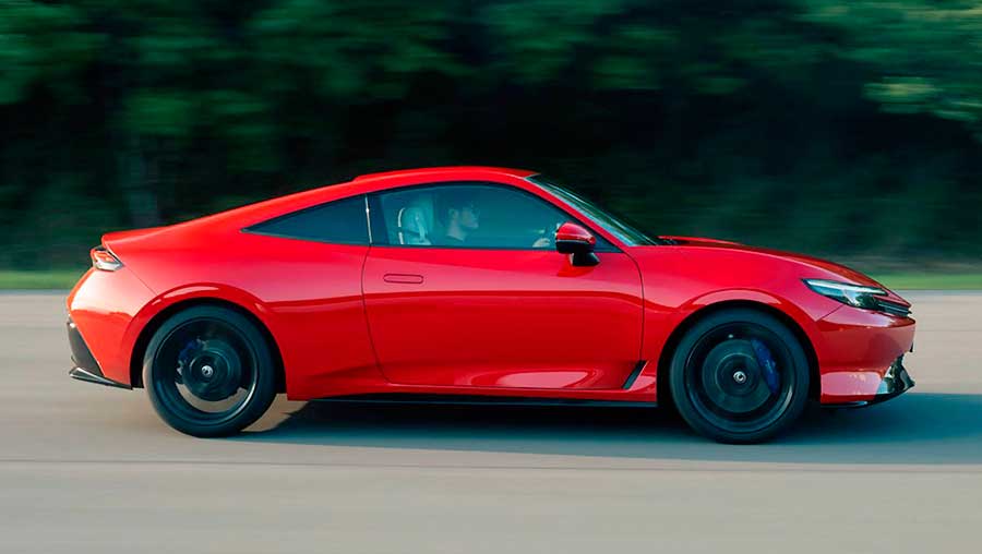 Возрожденный автомобиль Honda Prelude спустя четверть века снова в строю: с новым дизайном и инновационной гибридной системой S+ Shift