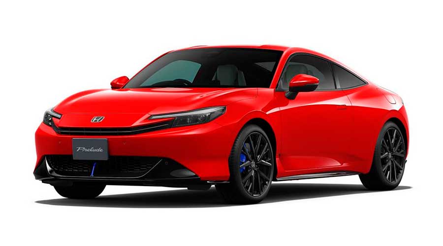 Возрожденный автомобиль Honda Prelude спустя четверть века снова в строю: с новым дизайном и инновационной гибридной системой S+ Shift