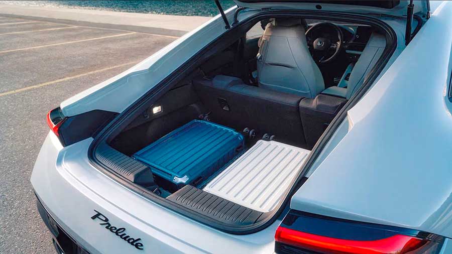 Возрожденный автомобиль Honda Prelude спустя четверть века снова в строю: с новым дизайном и инновационной гибридной системой S+ Shift