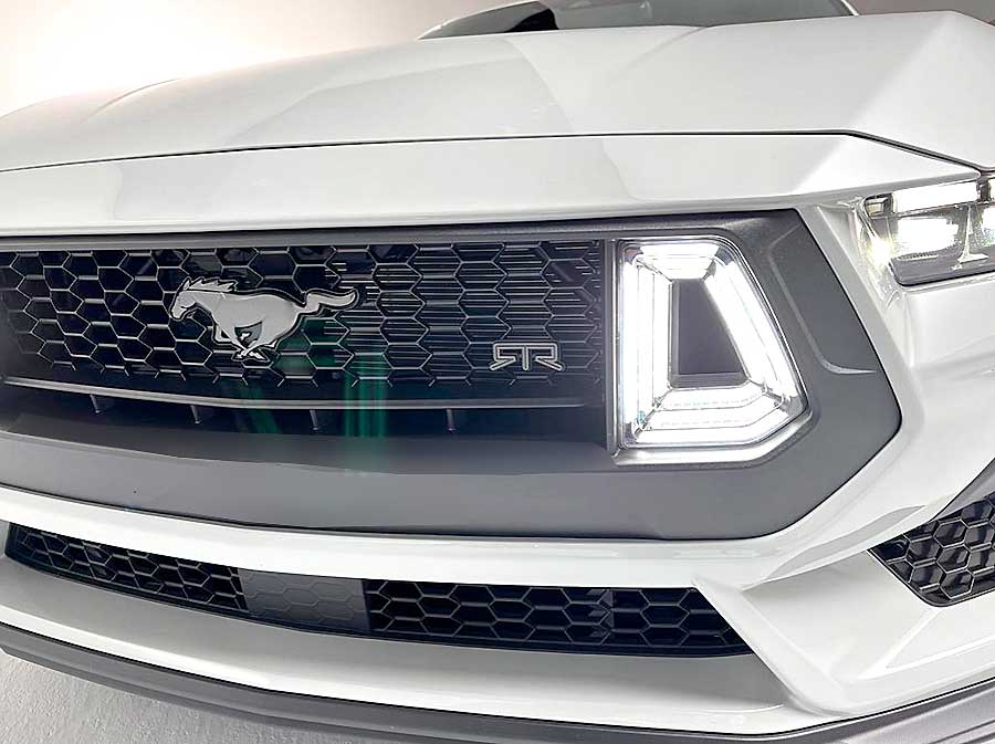 Ford Mustang RTR 2026: первый серийный дрифт-кар «Форда» в партнерстве с легендой дрифта Воном Гиттином