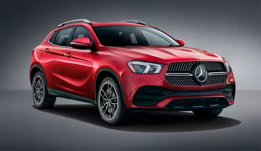 Производитель готовится к показу Mercedes-Benz GLA нового поколения