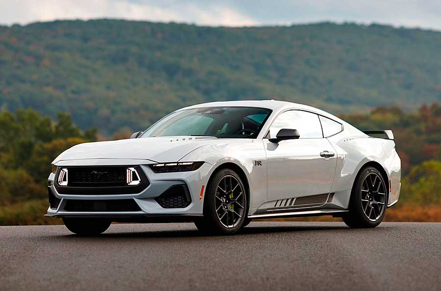Ford Mustang RTR 2026: первый серийный дрифт-кар «Форда» в партнерстве с легендой дрифта Воном Гиттином