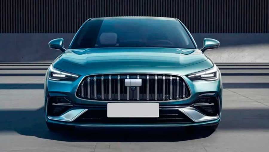 Вышел в свет гибридный близнец Galaxy Starshine 6. Встречайте обновленный Geely Emgrand пятого поколения!