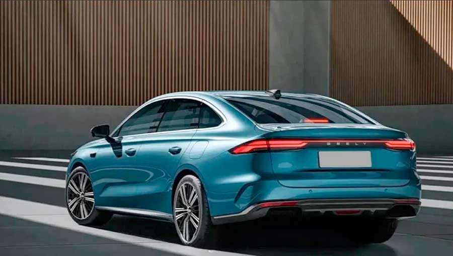 Вышел в свет гибридный близнец Galaxy Starshine 6. Встречайте обновленный Geely Emgrand пятого поколения!