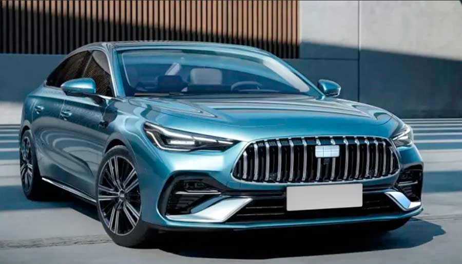 Вышел в свет гибридный близнец Galaxy Starshine 6. Встречайте обновленный Geely Emgrand пятого поколения!