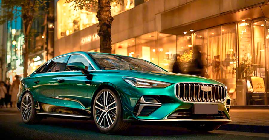 Вышел в свет гибридный близнец Galaxy Starshine 6. Встречайте обновленный Geely Emgrand пятого поколения!