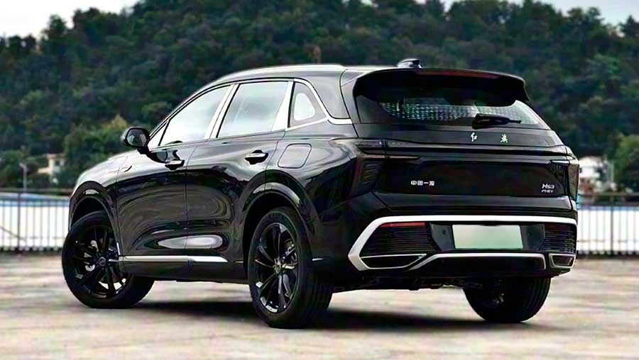 Кроссовер Hongqi HS3 обновлен специально для российского рынка