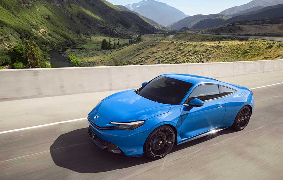 Возрожденный автомобиль Honda Prelude спустя четверть века снова в строю: с новым дизайном и инновационной гибридной системой S+ Shift