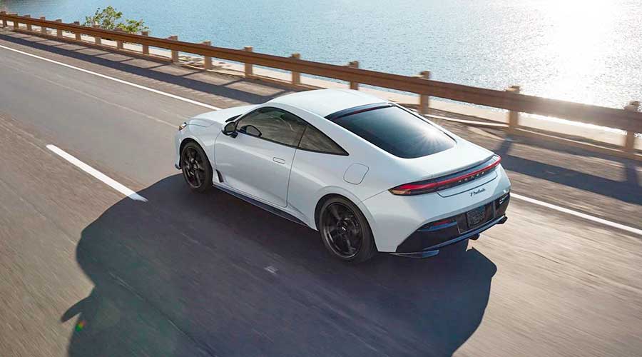 Возрожденный автомобиль Honda Prelude спустя четверть века снова в строю: с новым дизайном и инновационной гибридной системой S+ Shift