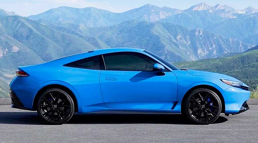 Возрожденный автомобиль Honda Prelude спустя четверть века снова в строю: с новым дизайном и инновационной гибридной системой S+ Shift